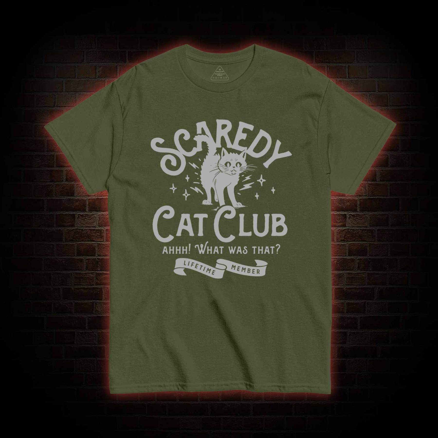 Scaredy Cat Club T-shirt