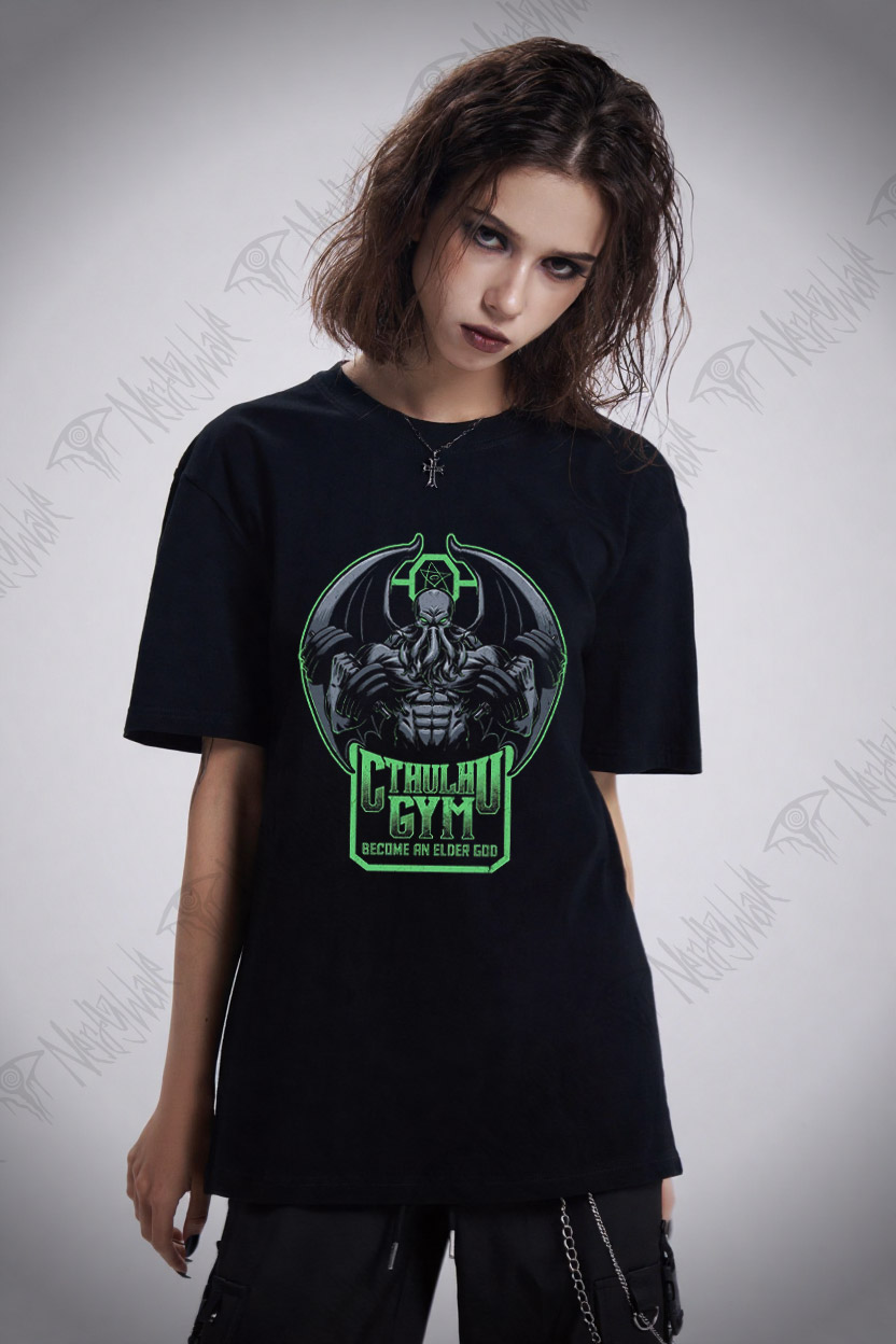 Cthulhu Gym T-shirt