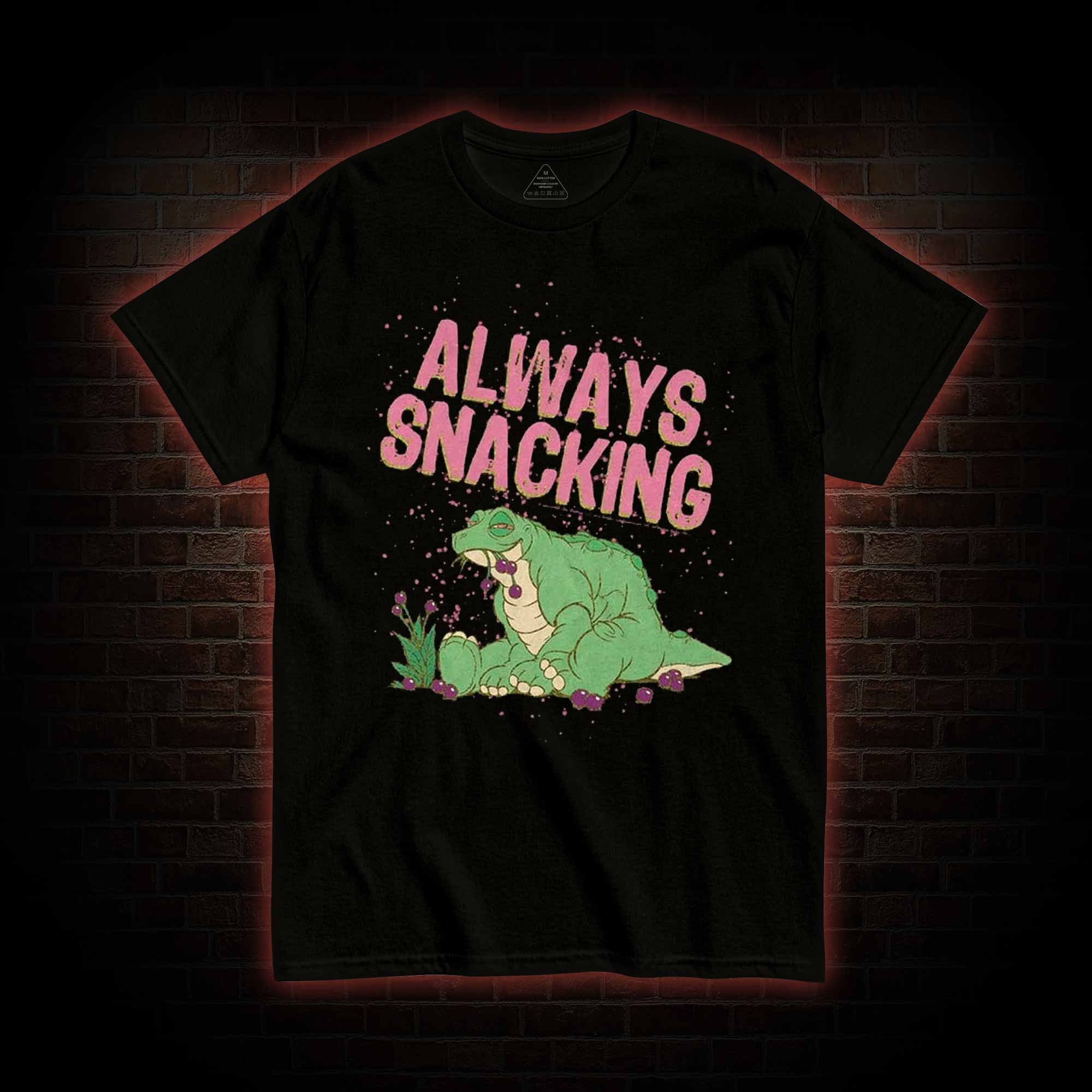Always Snacking T-shirt