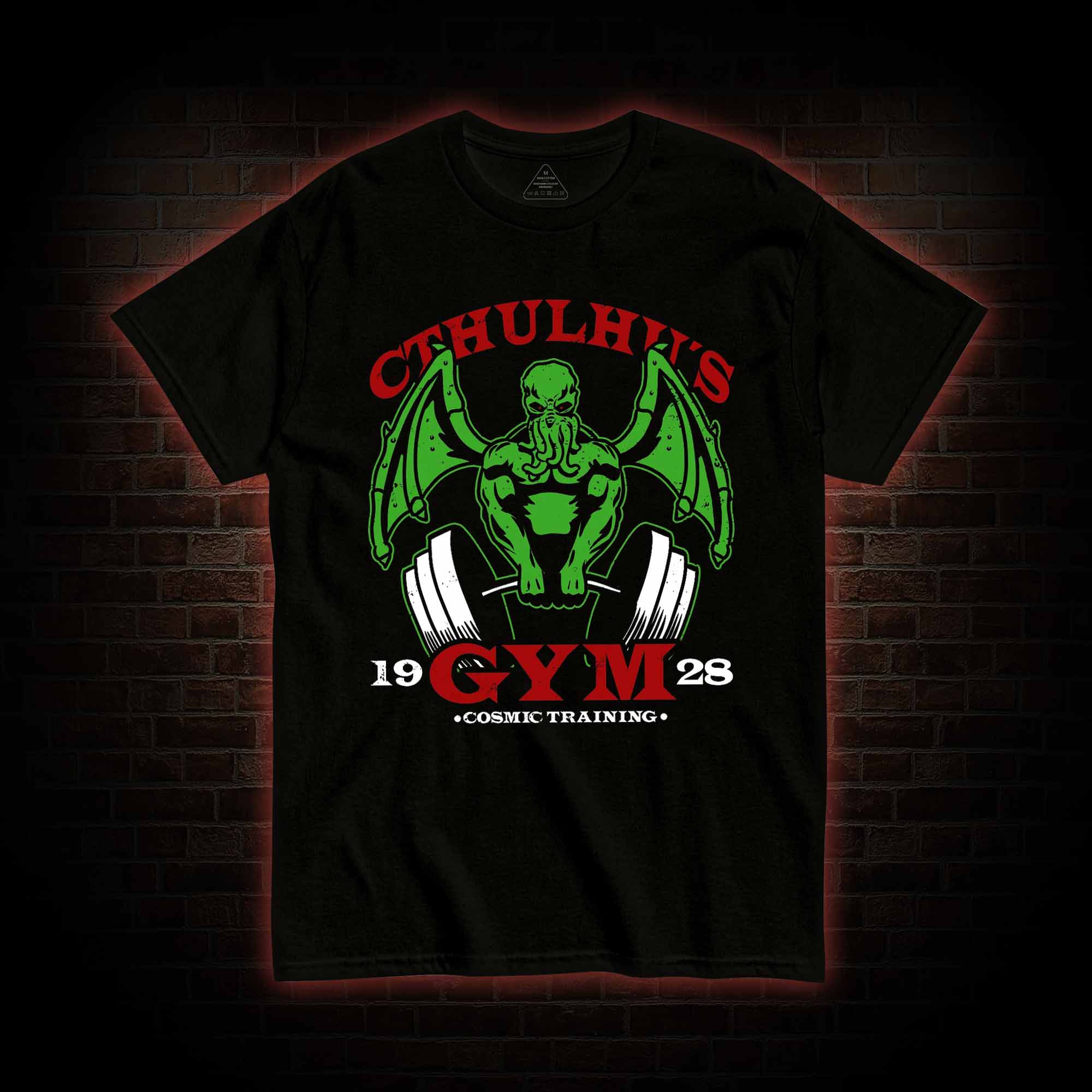 Cthulhu's Gym T-shirt
