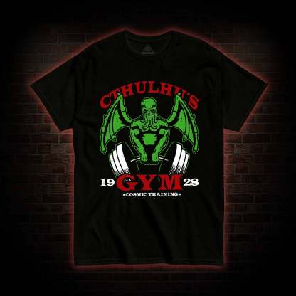 Cthulhu's Gym T-shirt