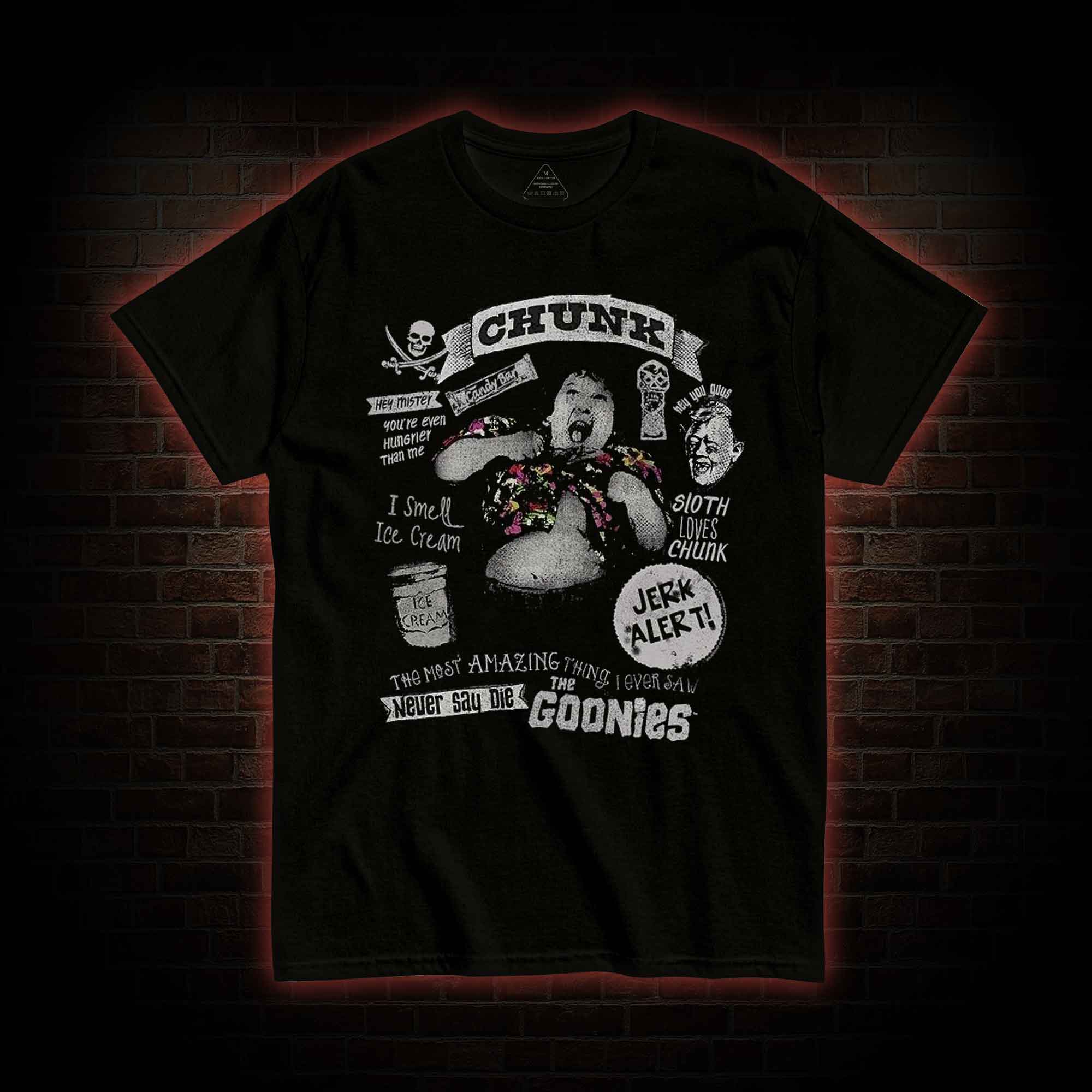 Never Say Die T-shirt