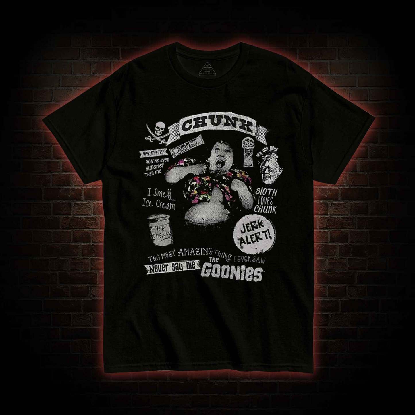 Never Say Die T-shirt