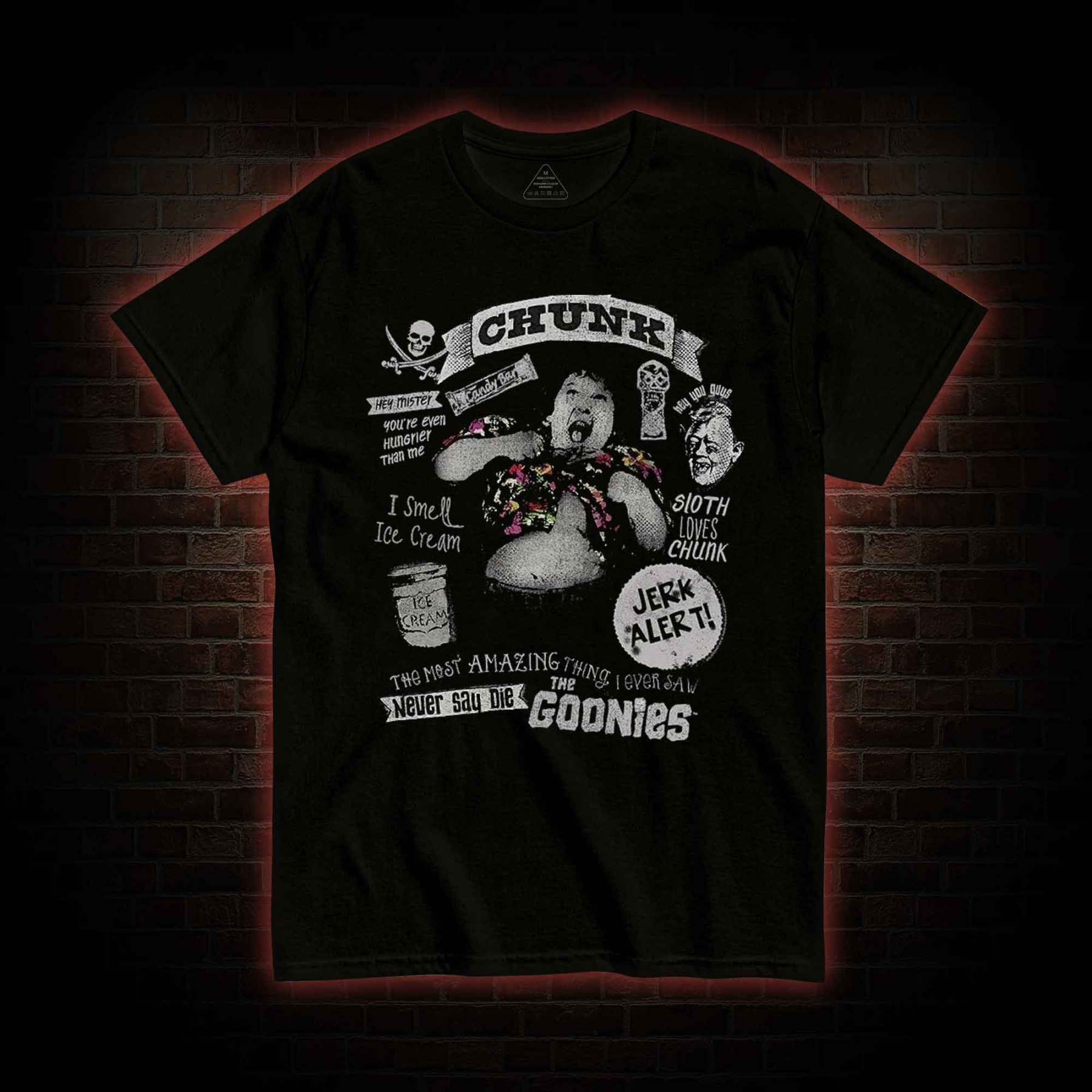 Never Say Die T-shirt