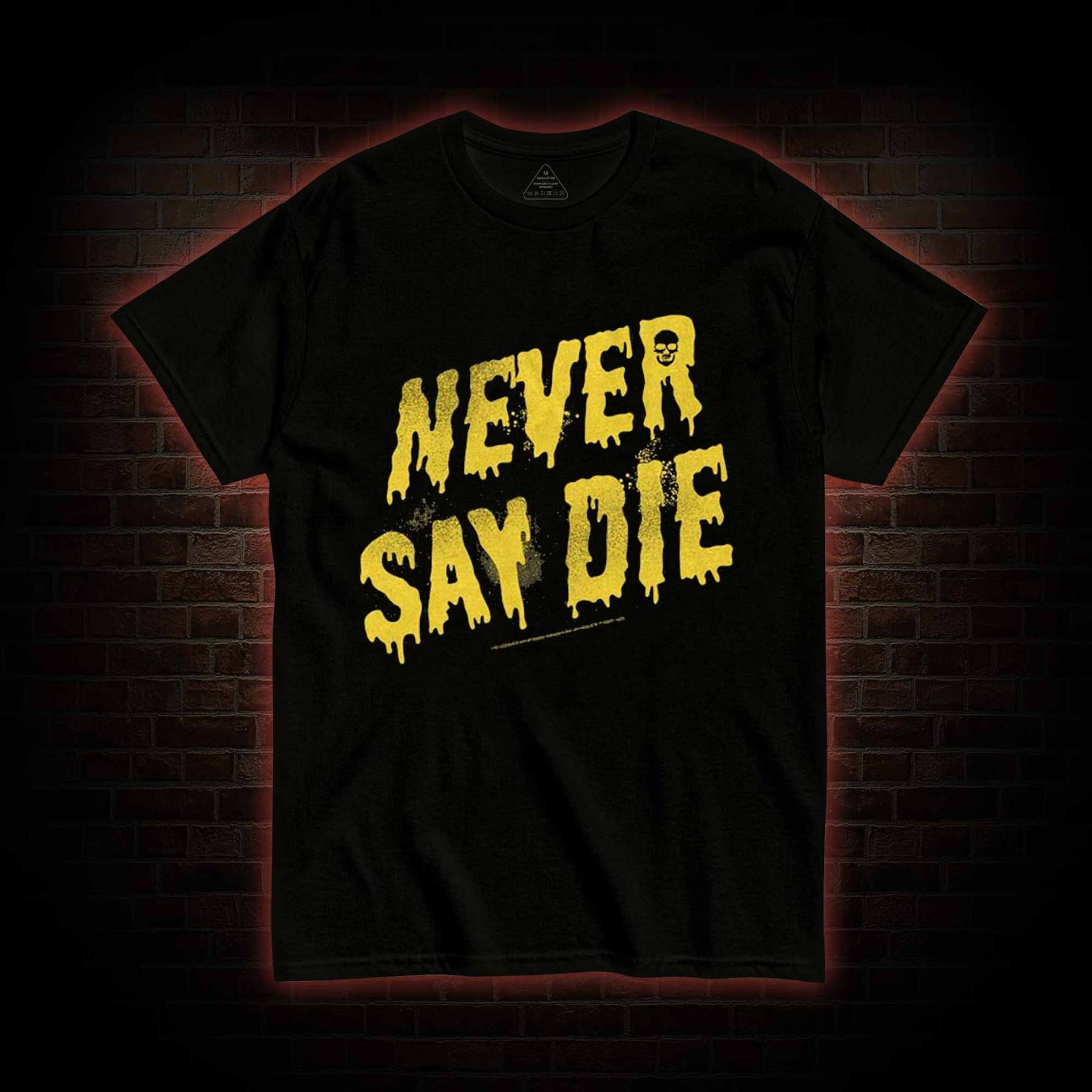 Never Say Die Goonies T-shirt
