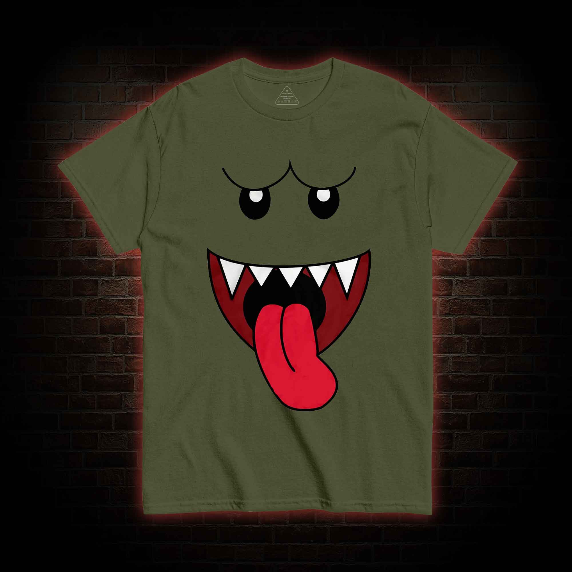 Boo Ghost Face T-shirt