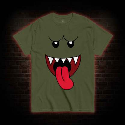 Boo Ghost Face T-shirt