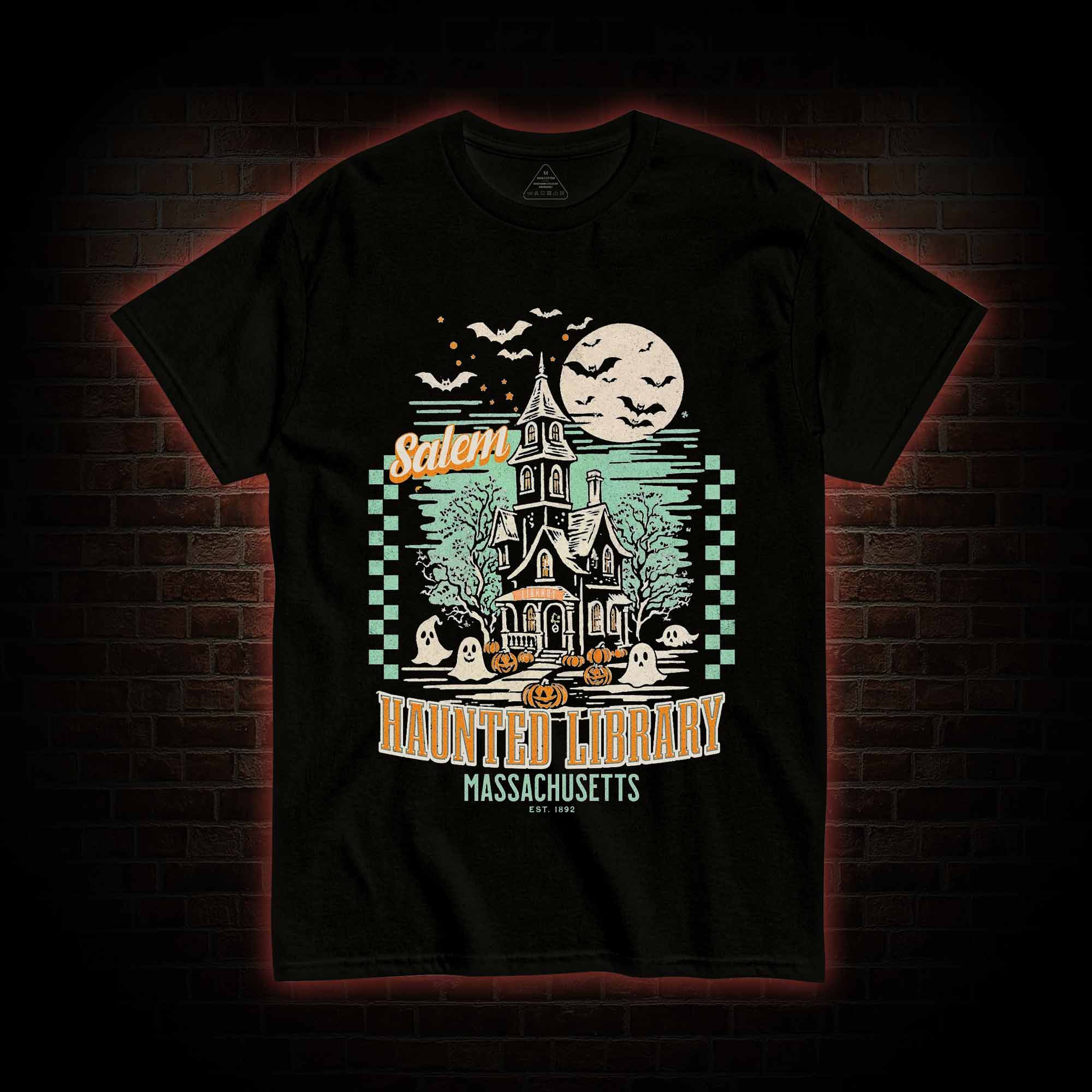 Haunted Library T-shirt