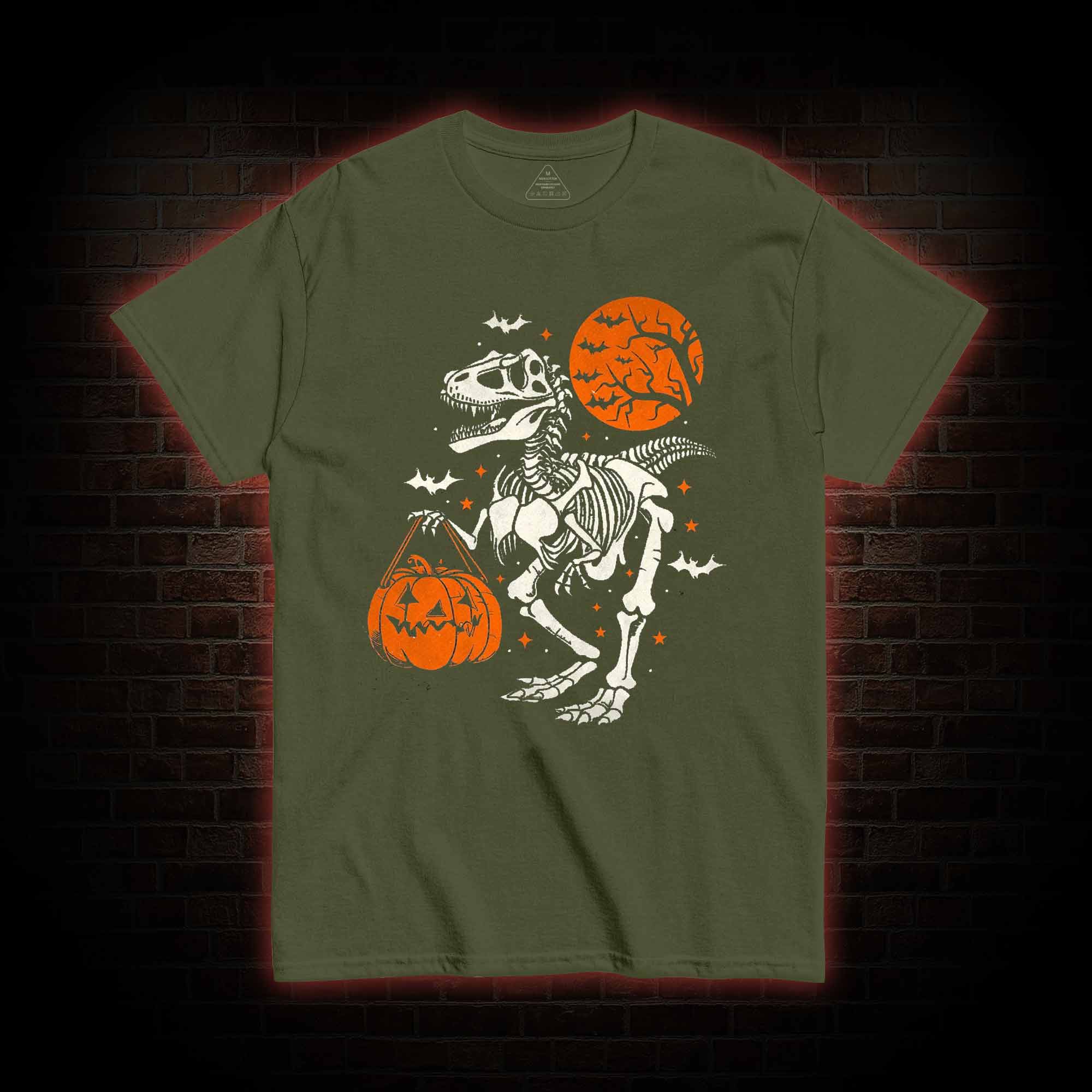 Dinosaur Halloween T-shirt