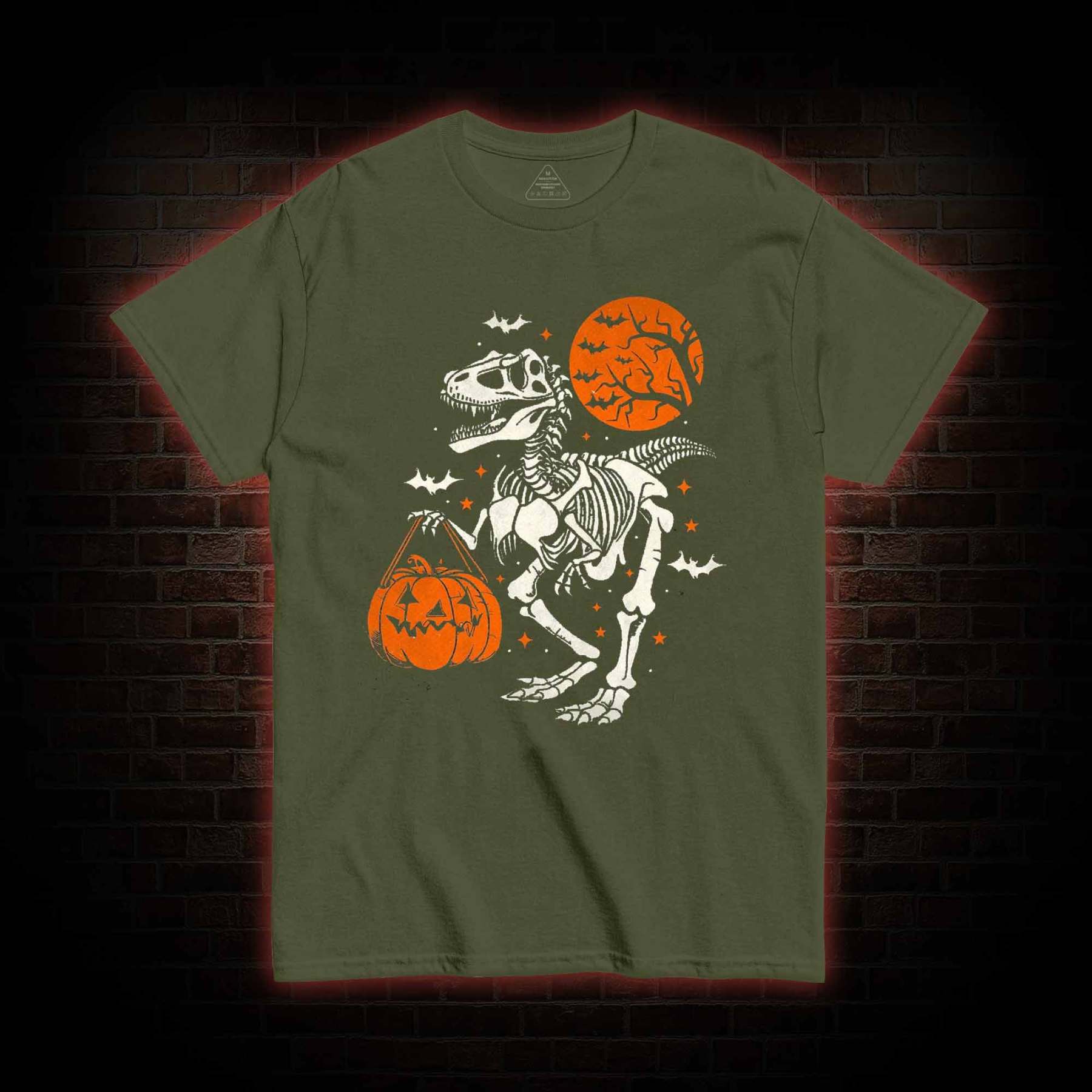Dinosaur Halloween T-shirt