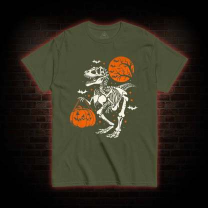 Dinosaur Halloween T-shirt