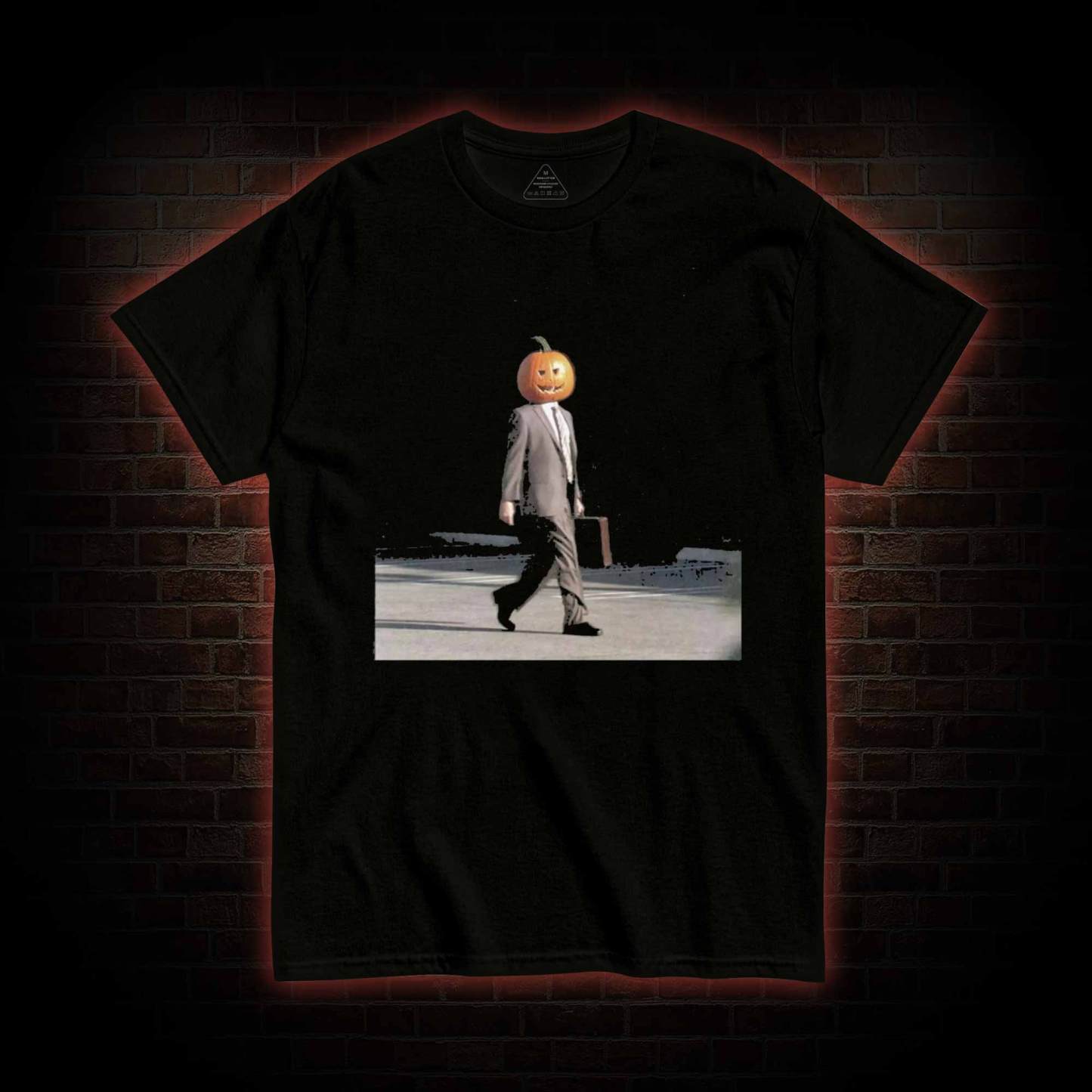 Pumpkin Head Halloween T-shirt