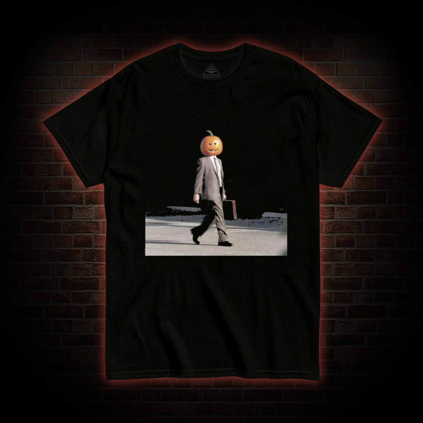 Pumpkin Head Halloween T-shirt