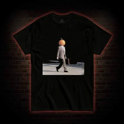 Pumpkin Head Halloween T-shirt