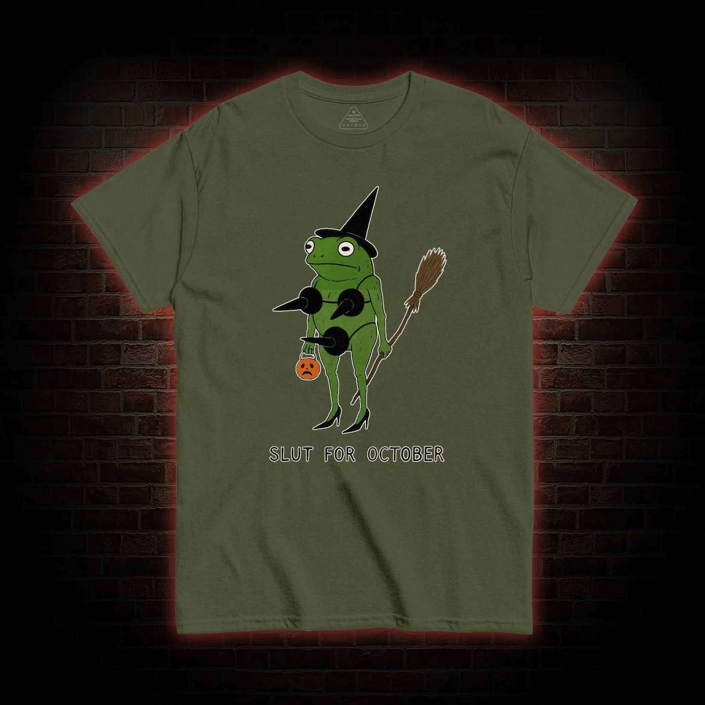 Slut for October T-shirt