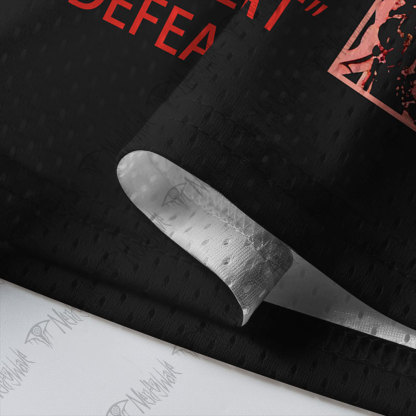 I Have Never Known Defeat Mesh Jersey