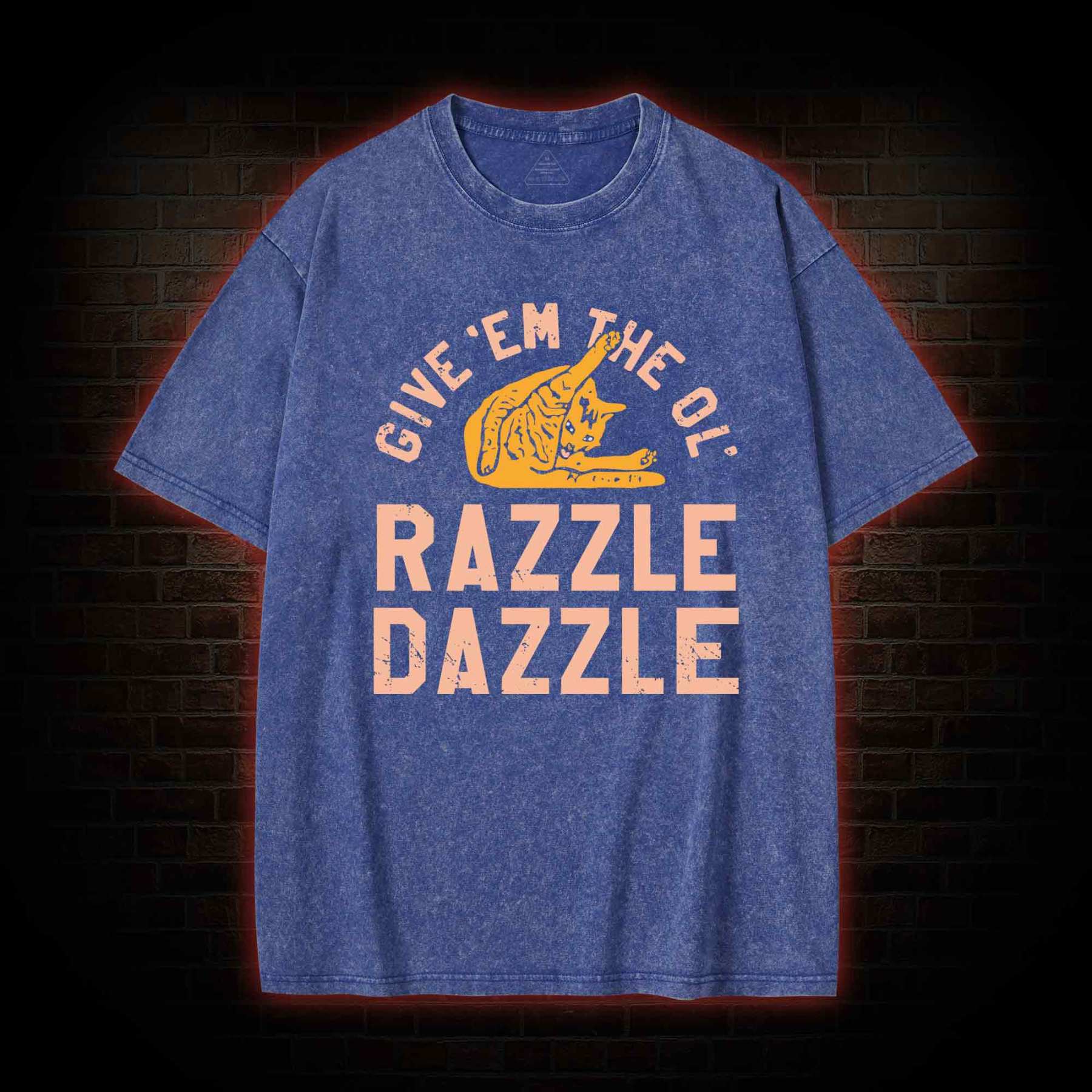 Razzle Dazzle Washed T-shirt