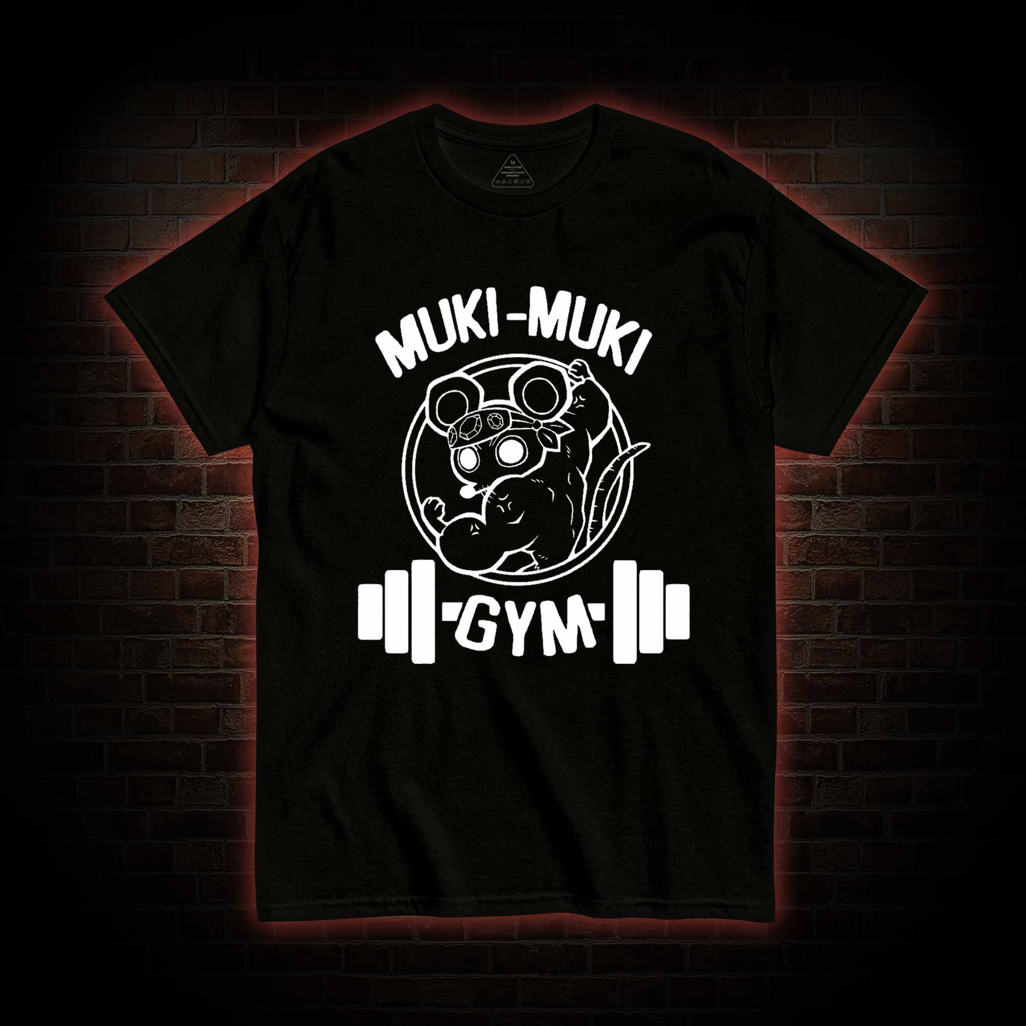 Mouse Workout T-shirt