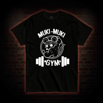 Mouse Workout T-shirt