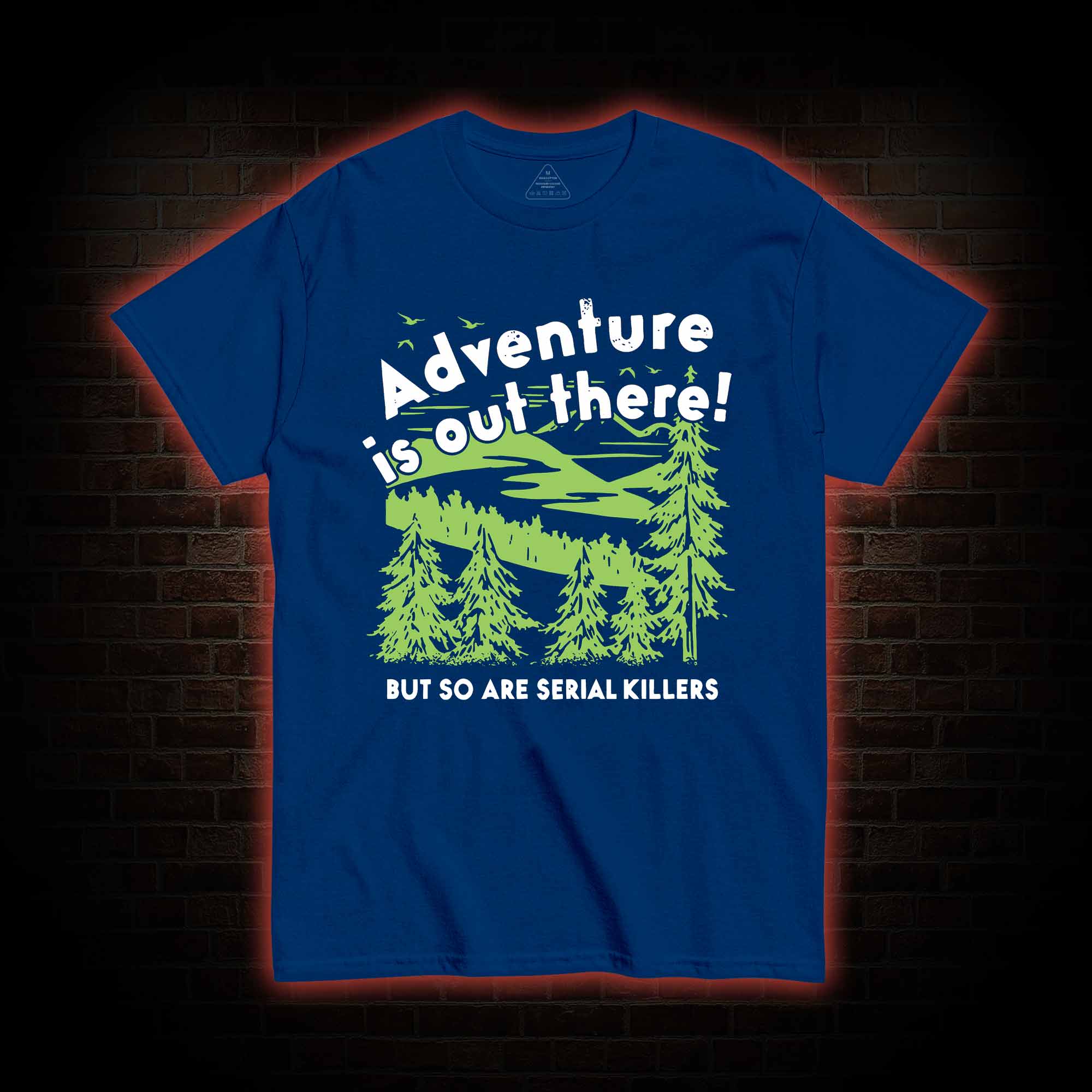 Adventure Is Out There T-shirt 