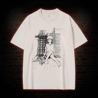 The Border isn't Clear Washed T-shirt