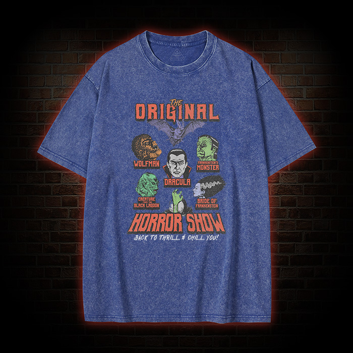 Universal Monsters Washed T-shirt