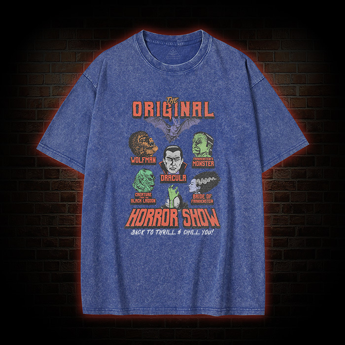 Universal Monsters Washed T-shirt