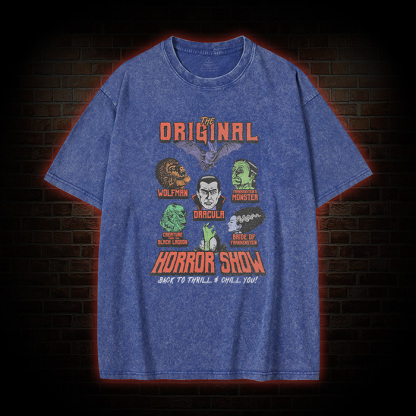 Universal Monsters Washed T-shirt