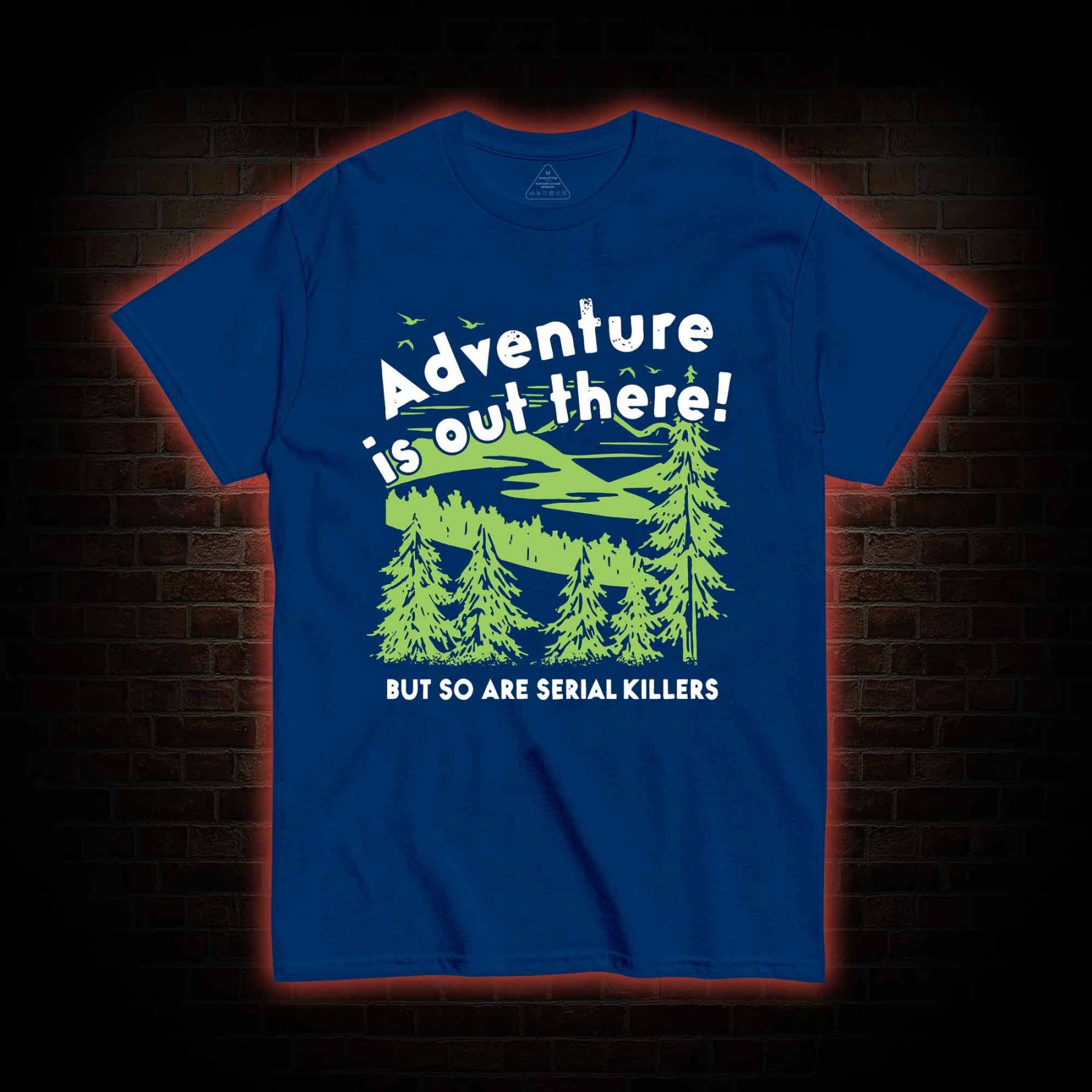 Adventure Is Out There T-shirt 