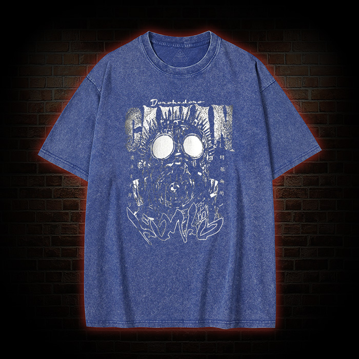 CAIMAN Washed T-shirt