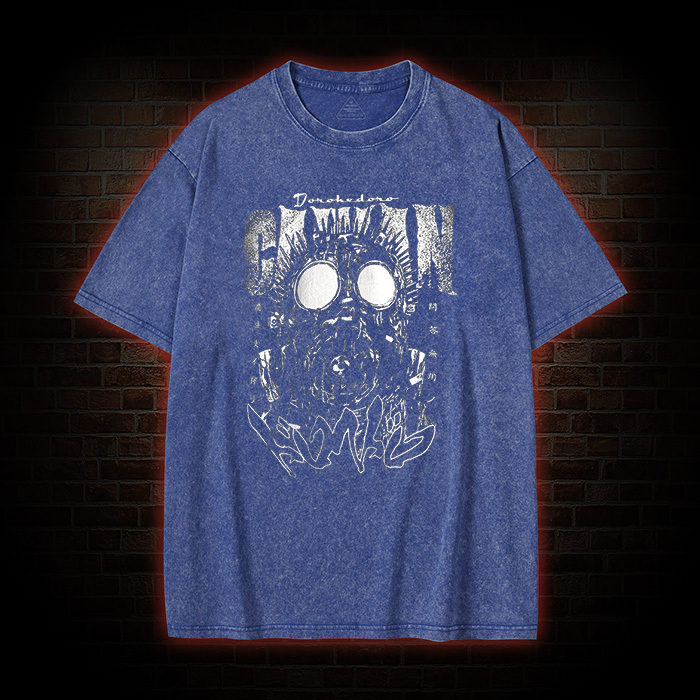 CAIMAN Washed T-shirt