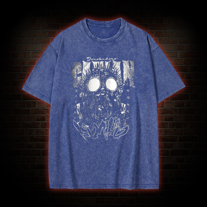 CAIMAN Washed T-shirt