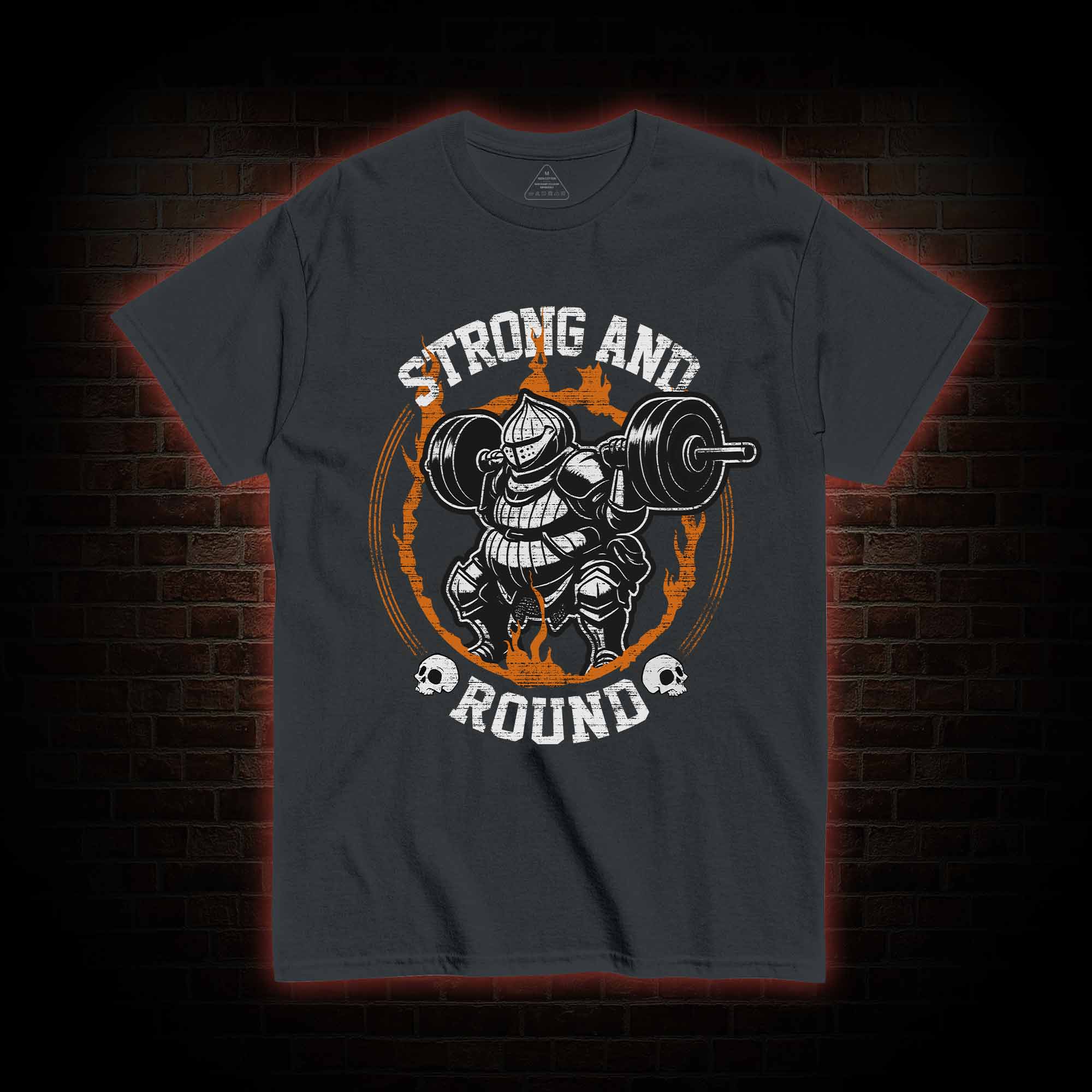Strong and Round T-shirt
