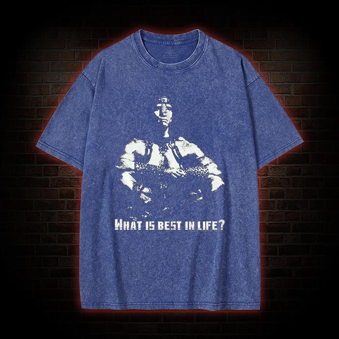 Conan The Barbarian Washed T-shirt