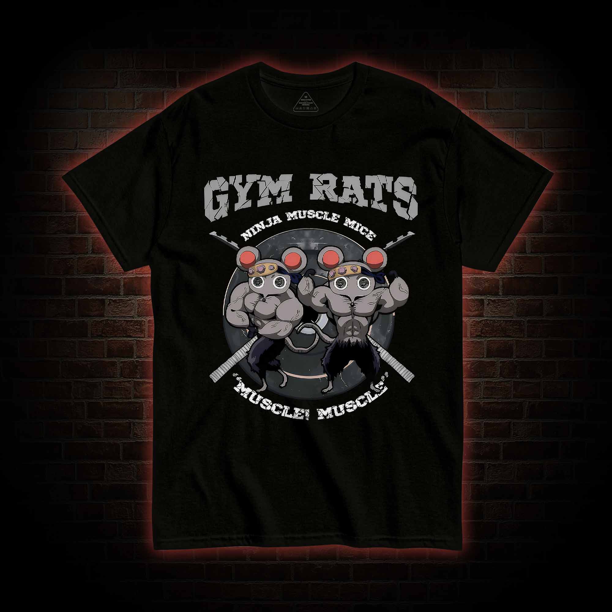 Gym Rats T-shirt