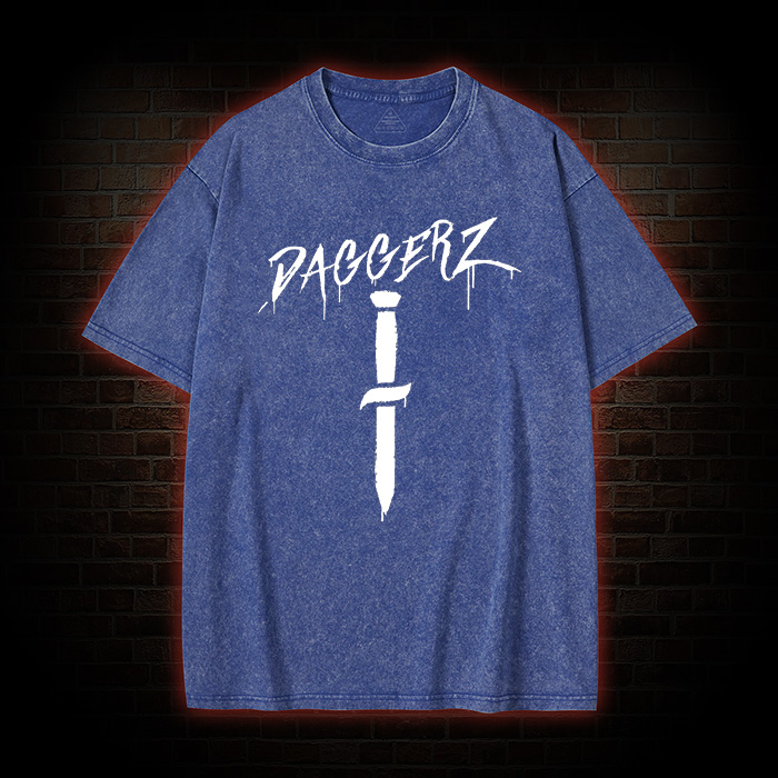 Daggerz Thrashin' Washed T-Shirt