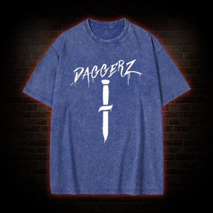 Daggerz Thrashin' Washed T-Shirt