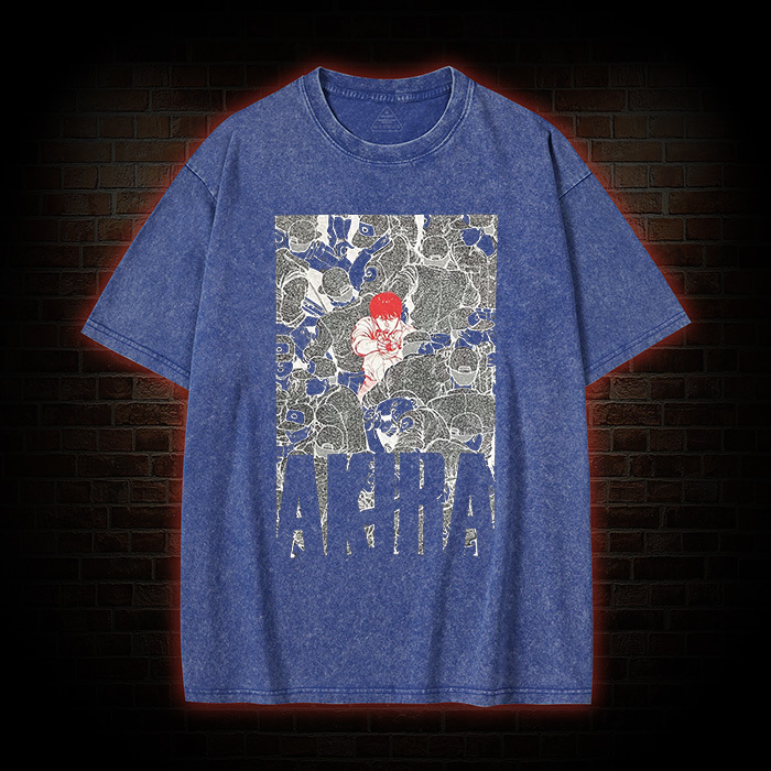 Where's Kaneda Washed T-shirt