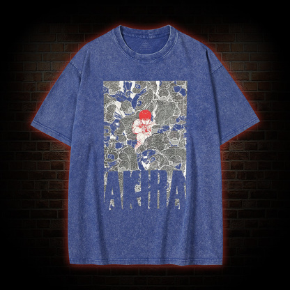 Where's Kaneda Washed T-shirt