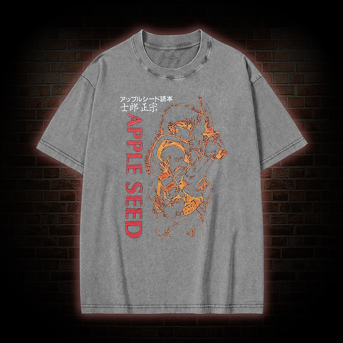 Want To Test My Aim” Washed T-shirt