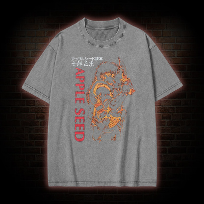 Want To Test My Aim” Washed T-shirt