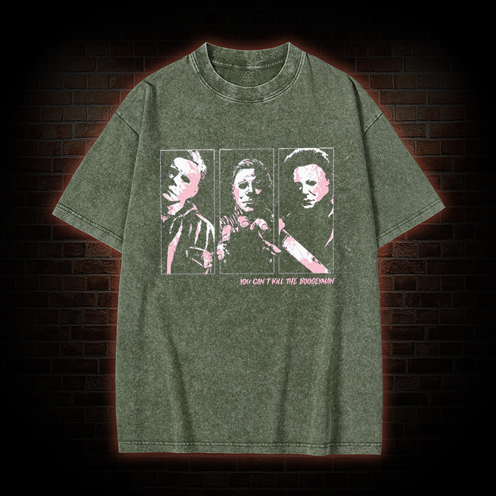 You Can't Kill The Boogieman Washed T-shirt