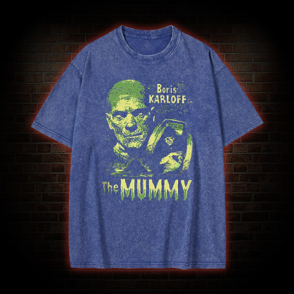 Death Is Only The Beginning Washed T-shirt