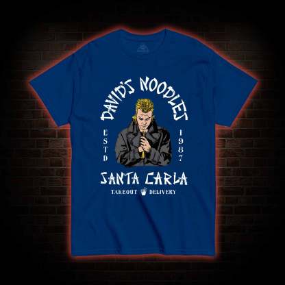 David's Noodles Santa Carla T-shirt