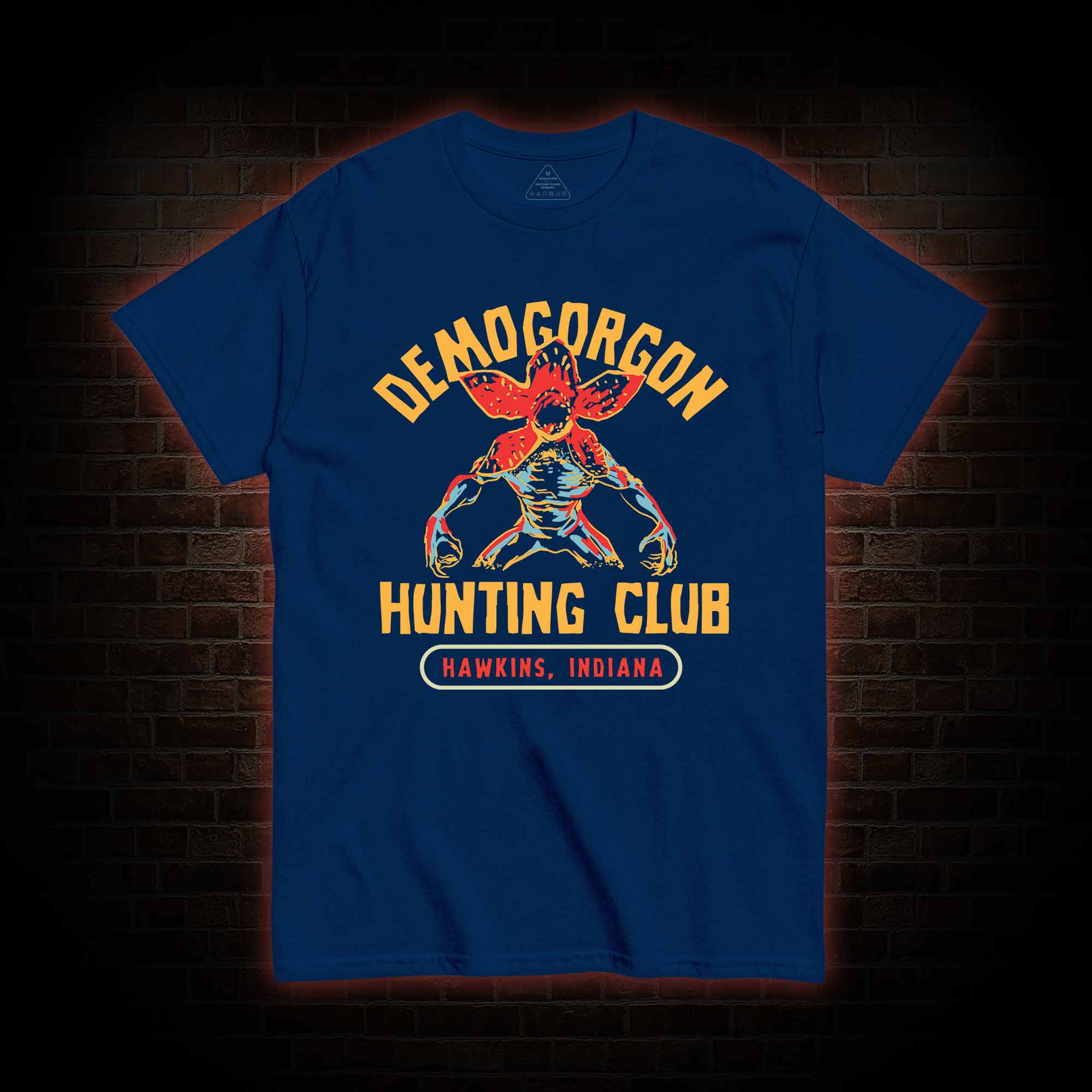 Demogorgon Hunting Club T-shirt