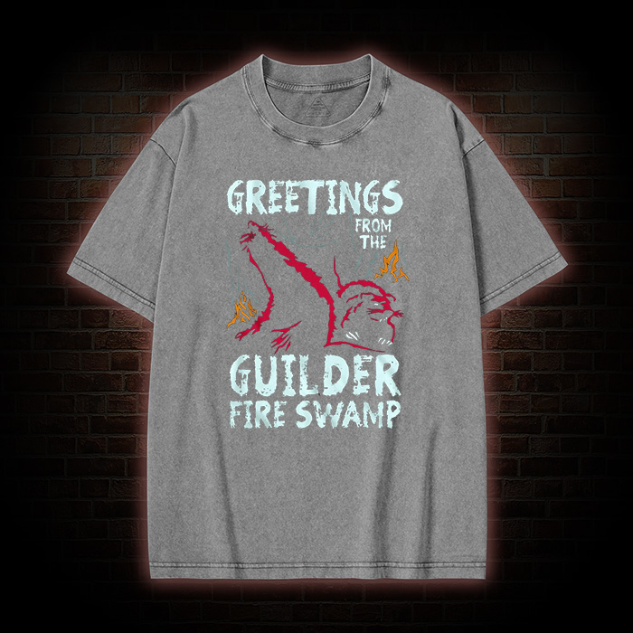 Greetings Princess Bride Washed T-Shirt