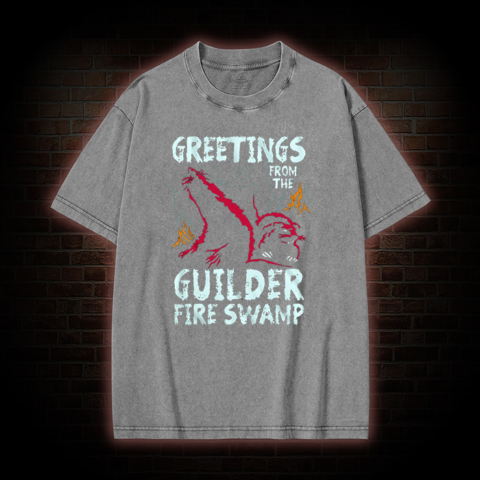 Greetings Princess Bride Washed T-Shirt