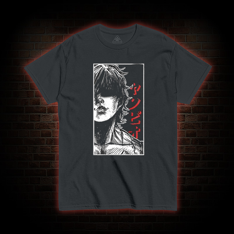 Anime Grappler Baki Hanma T-Shirts
