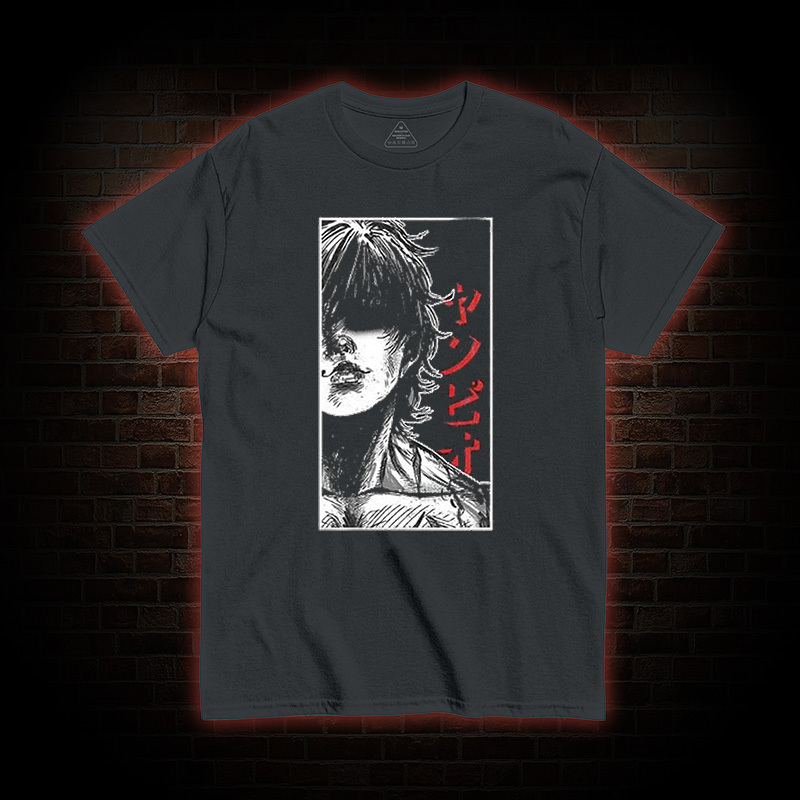 Anime Grappler Baki Hanma T-Shirts