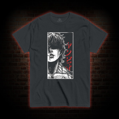 Anime Grappler Baki Hanma T-Shirts
